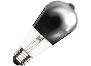 8445044097043 - Ledkia - LED-Glühbirne Filament E27 75W 800 lm ST64 Dimmbar Chrome 2000K - 2500K No Flicker Warmweiß