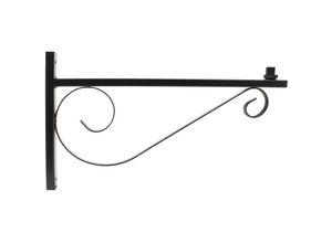 8445044097838 - Ledkia - Wandarm für Strassenleuchten 60cm Schwarz665 mm