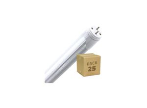 8445044099580 - 25er Pack LED-Röhren T8 150cm Einseitige Einspeisung 24W No Flicker Neutrales Weiß 4000K - 4500K 180º1500 mm