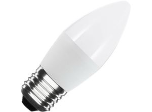 8445044101139 - Ledkia - LED-Glühbirne E27 5W 400 lm C37 No Flicker Kaltes Weiß 6000K - 6500K 180º