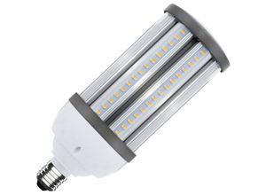 8445044102228 - Ledkia - LED-Glühbirne Strassenbeleuchtung Corn Retrofit E27 40W IP64 Warmes Weiß 2700K 360º