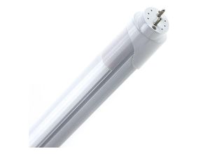 8445044102396 - Ledkia - LED-Röhre T8 120 cm Aluminium mit Bewegungsmelder und Sicherheitsbeleuchtung Einseitige Einspeisung 18W 100lm W Weiß 6000K 160º1200 mm