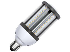 8445044103157 - Efectoled - LED-Glühbirne Strassenbeleuchtung Corn Retrofit E27 18W IP64 2700K Warmweiß No Flicker