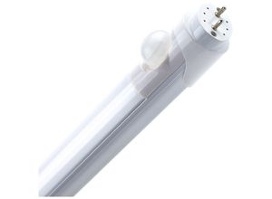 8445044103720 - LED-Röhre T8 120cm Aluminium mit Infrarot-Sensor und Sicherheitsbeleuchtung Einseitige Einspeisung 18W 100lm W