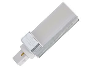 8445044103836 - Ledkia - LED-Glühbirne G24 7W 700 lm Frost Warmes Weiß 2800K - 3200K 120º35 mm