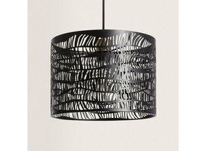 8445044104918 - Ledkia - Lámpara Colgante Metal Vitta Schwarz