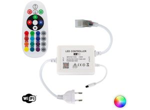 8445044106127 - Ledkia - Controller für 220V LED-Streifen WiFi 28 mm