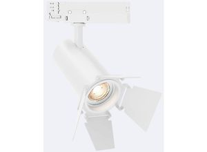 8445044106660 - LED-Strahler für 3-Phasenstromschiene 30W Fasano Cinema No Flicker Dimmbar Weiss 2700K Warmweiß