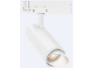 8445044106936 - LED-Strahler für 3-Phasenstromschiene 30W Fasano Cilindro Bisel No Flicker Dimmbar Weiss 3200K Warmweiß