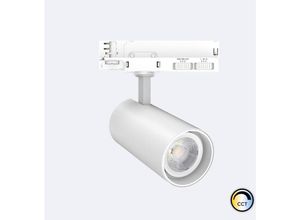 8445044107803 - LED-Strahler für 3-Phasenstromschiene 30W Fasano CCT No Flicker Dimmbar DALI Weiss (2700K - 3200K - 4000K) Auswählbar