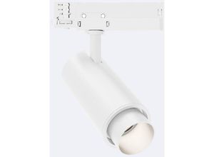 8445044108046 - LED-Strahler für 3-Phasenstromschiene 30W Fasano Cilindro No Flicker Dimmbar DALI Weiss Warmweiß 2700K