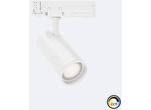 8445044108275 - LED-Strahler für 3-Phasenstromschiene 30W Fasano Blendfrei CCT No Flicker Dimmbar DALI Weiss (2700K - 3200K - 4000K) Auswählbar