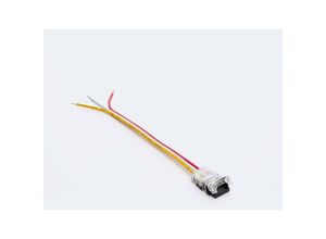 8445044109425 - Efectoled - Clip-Verbinder mit Kabel IP66 für LED-Streifen rgbic