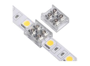 8445044110193 - Efectoled - Verbinder für LED-Streifen 12 024V dc für Verbindung mit Schrauben 8 mm