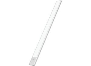 8445044112524 - Ledkia - LED-Unterschrankleiste 25cm mit Bewegungssensor mit Akku und usb c Neutrales Weiß 4000K Li-ion120º250 mm