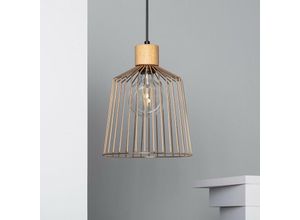 8445044113651 - Ledkia - Lámpara Colgante Metal Lesane Gold