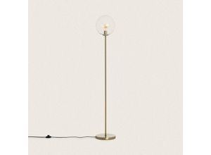 8445044114177 - Efectoled - Stehleuchte Metall und Glas Moonlight Clear Transparent