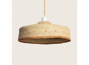 8445044114412 - Ledkia - Lámpara Colgante Fibras Naturales Arya Orange 8445044114412 - Ledkia - Lámpara Colgante Fibras Naturales Arya Orange