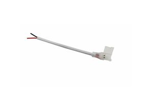 8445044115846 - Ledkia - Verbindung für LED-Streifen 220V ac 120LED m 20m IP67 Breite 9 mm Schnitt alle 10 cm Weiß