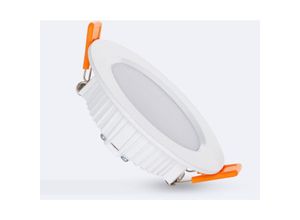 8445044116072 - LED-Downlight 10W Rund Aero 110 lm W LIFUD Ausschnitt Ø 80 mm 2700K Warmweiß