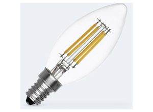 8445044117727 - Efectoled - LED-Glühbirne Filament E14 4W 470 lm Dimmbar C35 Vela 4000K Neutralweiß No Flicker 8445044117727 - Efectoled - LED-Glühbirne Filament E14 4W 470 lm Dimmbar C35 Vela 4000K Neutralweiß No Flicker