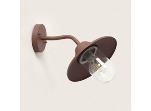 8445044119103 - Perth Metall-Außenwandleuchte Rost340 mm