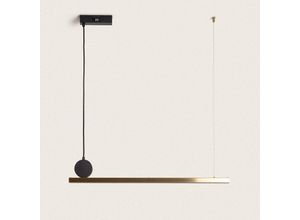 8445044120697 - Ledkia - LED-Hängeleuchte 14W Metall Jundah Warmes Weiß 3000K 100 mm