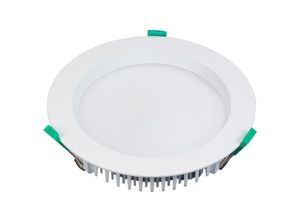 8445044121151 - Ledkia - LED-Downlight 40W Rund Dimmbar 130 lm w IP44 Ausschnitt ø 190 mm 4000K Neutralweiß