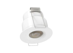 8445044121304 - Ledkia - led Downlight Einbaustrahler 3W 3V dc Möbel Ausschnitt ø 30 mm 2700K Warmweiß