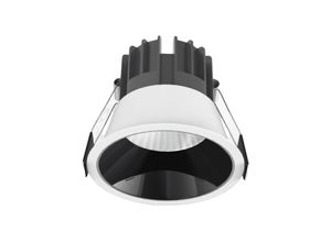 8445044121342 - Ledkia - LED-Downlight 7W IP44 Schnitt ø 65 mm Warmes Weiß 2700K 38º