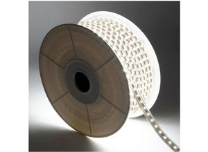 8445044124503 - LED-Streifenrolle Dimmbar ohne Gleichrichter 220V 120LEDs m 1000lm m Breite 12mm 50m IP65 Neutrales Weiß 4000K 120º50000 mm