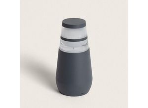 8445044124893 - LED-Bodenleuchte Außen 9W Aufbau Fuß 30cm Dareh Anthrazit