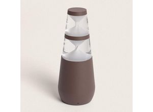 8445044124923 - LED-Bodenleuchte Außen 8W Aufbau Fuß 38cm Double-Danko Rost