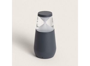 8445044124954 - LED-Bodenleuchte Außen 9W Aufbau Fuß 30cm Danko Anthrazit