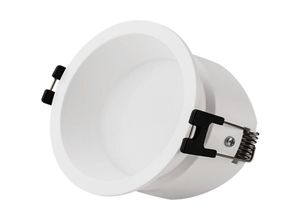 8445044126019 - Efectoled - Downlight-Ring Konisch IP65 für LED-Glühbirnen GU10   GU53 Schnitt Ø75 mm Maxis Weiß