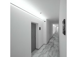 8445044126132 - Montagekit für die Deckeninstallation Aéreo Line Light für LED-Streifen 12 24 48V Weiß5 m61 mm 8445044126132 - Montagekit für die Deckeninstallation Aéreo Line Light für LED-Streifen 12 24 48V Weiß5 m61 mm