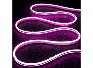 8445044126439 - Ledkia - Tira Neón led Regulable 48V dc 120 LED m Rosa IP65 a Medida Corte cada 5 cm Einfarbig 8445044126439 - Ledkia - Tira Neón led Regulable 48V dc 120 LED m Rosa IP65 a Medida Corte cada 5 cm Einfarbig