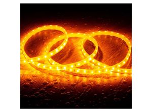 8445044128129 - Efectoled - LED-Streifen 220V SMD2835 60LEDs m Orange IP65 Breite 8mm Schnitt alle 100cm 1 m