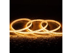 8445044130115 - Efectoled - LED-Streifen 220V SMD2835 120LEDs m Warmweiss IP65 Breite 12mm Schnitt alle 100cm 25 m 8445044130115 - Efectoled - LED-Streifen 220V SMD2835 120LEDs m Warmweiss IP65 Breite 12mm Schnitt alle 100cm 25 m