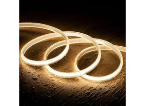 8445044132188 - LED-Streifen 220V ac cob 320 LED m Warmweiss IP65 CRI90 Breite 12mm Schnitt alle 50cm Warmweiß 2700K15 m 8445044132188 - LED-Streifen 220V ac cob 320 LED m Warmweiss IP65 CRI90 Breite 12mm Schnitt alle 50cm Warmweiß 2700K15 m