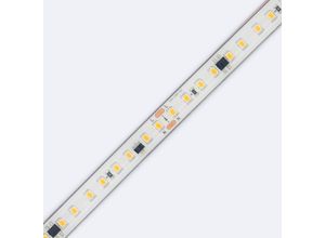 8445044132867 - Ledkia - LED-Streifen Dimmbar 220V SMD2835 Ohne Gleichrichter Silicone flex 120 LED m IP67 Breite 12mm Schnitt alle 10 cm Nach Maß 2200K 5 m Warmweiß