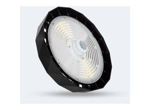 8445044133130 - LED-Hallenstrahler High Bay Industrial UFO HBM Smart 150W 200lm W Warmes Weiß 3000K 90º PIR + Bluetooth