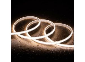 8445044134922 - Efectoled - LED-Streifen Dimmbar 220V cob Ohne Gleichrichter 320 LED m 720 lm m Breite 12mm IP65 Nach Maß Schnitt alle 50cm 4000K 20 m Neutralweiß