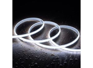 8445044135479 - Efectoled - LED-Streifen Dimmbar 220V cob Ohne Gleichrichter 320 LED m 720 lm m Breite 12mm IP65 Nach Maß Schnitt alle 50cm 6000K 40 m Kaltweiß
