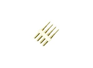 8445044138159 - Efectoled - 4-PIN Stecker für rgb LED-Streifen 220V ac smd IP65 Breite 15mm rgb