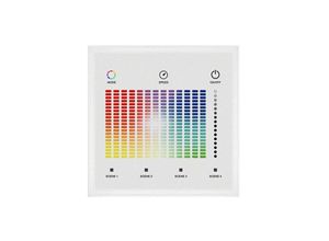 8445044138784 - Ledkia - Fernbedienung Dimmer rgb dali Master Wandmontage Touch Weiß