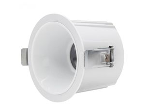 8445044139293 - Efectoled - led Downlight Einbaustrahler 36W Rund hotel CRI90 lifud Ausschnitt ø 145 mm 3000K Warmweiß