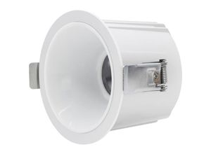 8445044139316 - Efectoled - led Downlight Einbaustrahler 25W Rund hotel CRI90 lifud Ausschnitt ø 145 mm 3000K Warmweiß