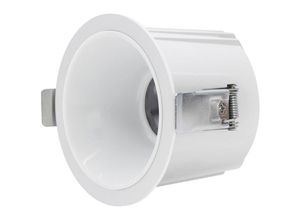 8445044139354 - Efectoled - led Downlight Einbaustrahler 18W Rund hotel CRI90 lifud Ausschnitt ø 115 mm 5000K Kaltweiß