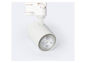 8445044139538 - Ledkia - Strahler für 1-Phasenstromschiene Jiuk für GU10-Glühbirne Weiß60 mm